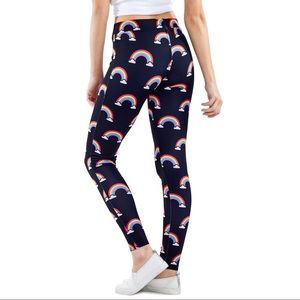 Tipsy Elves Rainbow Leggings